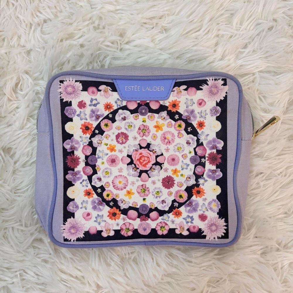 estée lauder makeup bag